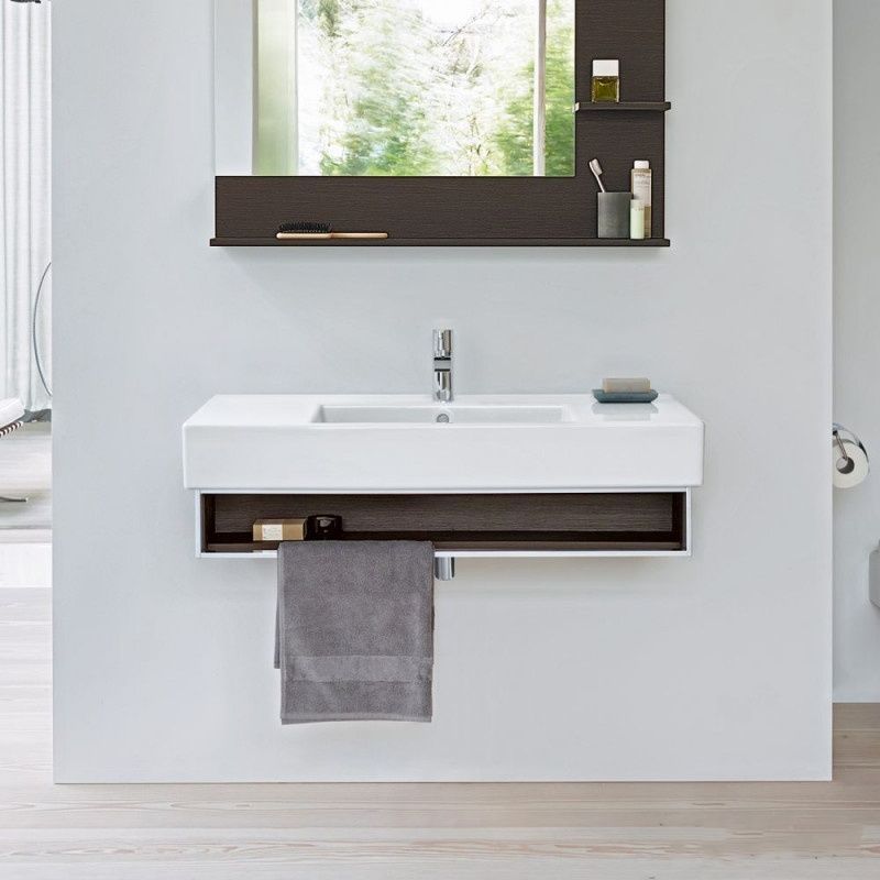 Умивальник підвісний Duravit Vero 329100000 800006034 фото | La Dushe | Салон меблів і сантехнікаи Ля Душе | Портал для професіоналів | Дизайн інтер'єрів | Персональний сервіс| Професійна консульація | Дизайн проект | Імпорт з Єверопи
