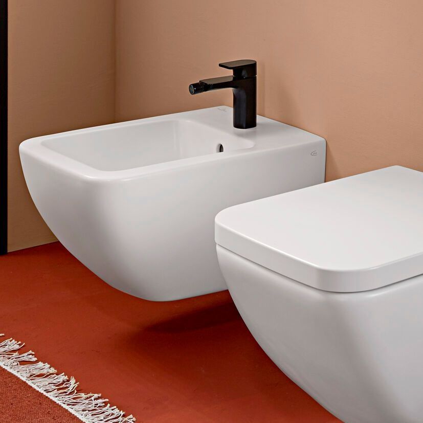 Біде підвісне Villeroy & Boch Venticello 441100RW, CeramicPlus 56x37,5, білий 800005833 фото | La Dushe | Салон меблів і сантехнікаи Ля Душе | Портал для професіоналів | Дизайн інтер'єрів | Персональний сервіс| Професійна консульація | Дизайн проект | Імпорт з Єверопи
