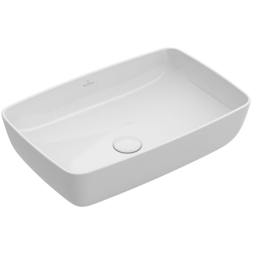 Умивальник на стільницю Villeroy & Boch Artis 41725801, 58x38 без перелива, білий 50607 фото | La Dushe | Салон меблів і сантехнікаи Ля Душе | Портал для професіоналів | Дизайн інтер'єрів | Персональний сервіс| Професійна консульація | Дизайн проект | Імпорт з Єверопи