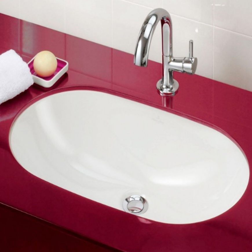 Умивальник вбудований Villeroy & Boch O.Novo 416260R1, 600x350, білий 36836 фото | La Dushe | Салон меблів і сантехнікаи Ля Душе | Портал для професіоналів | Дизайн інтер'єрів | Персональний сервіс| Професійна консульація | Дизайн проект | Імпорт з Єверопи