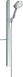 Душевой набор с душевой штангой и мыльницей Hansgrohe Raindance Select 27649000 800003825 фото 1 | La Dushe | Салон мебели и сантехники Ля Душе | Портал для профессионалов | Дизайн интерьеров | Персональный сервис | Профессиональная консульция |  Дизайн проект | Импорт из Еверопы