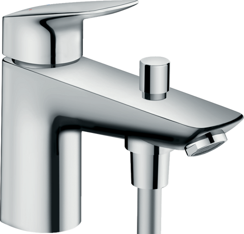 Змішувач зі швидкостями потоку на борт ванни Hansgrohe Logis 71315000 46249 фото | La Dushe | Салон меблів і сантехнікаи Ля Душе | Портал для професіоналів | Дизайн інтер'єрів | Персональний сервіс| Професійна консульація | Дизайн проект | Імпорт з Єверопи