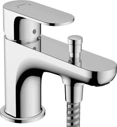 Змішувач для умивальника з гігієнічним душем Hansgrohe Rebris S 72436000 93163 фото | La Dushe | Салон меблів і сантехнікаи Ля Душе | Портал для професіоналів | Дизайн інтер'єрів | Персональний сервіс| Професійна консульація | Дизайн проект | Імпорт з Єверопи