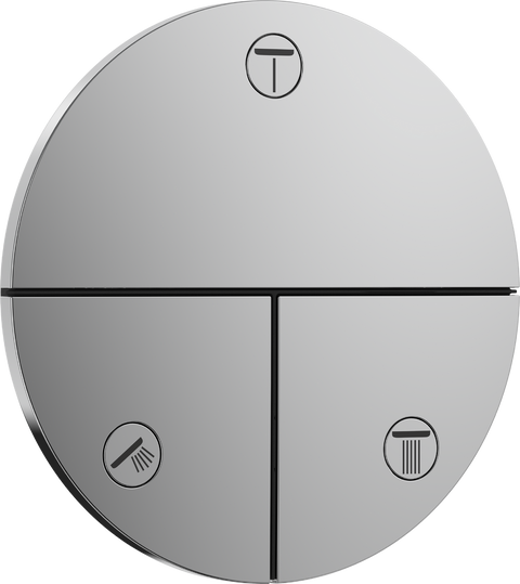 Перемикач потоків для душу Hansgrohe Showerselect Comfort S 15558000 800004315 фото | La Dushe | Салон меблів і сантехнікаи Ля Душе | Портал для професіоналів | Дизайн інтер'єрів | Персональний сервіс| Професійна консульація | Дизайн проект | Імпорт з Єверопи