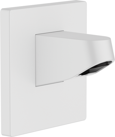 Тримач душа Hansgrohe 24139700, білий матовий 96096 фото | La Dushe | Салон меблів і сантехнікаи Ля Душе | Портал для професіоналів | Дизайн інтер'єрів | Персональний сервіс| Професійна консульація | Дизайн проект | Імпорт з Єверопи