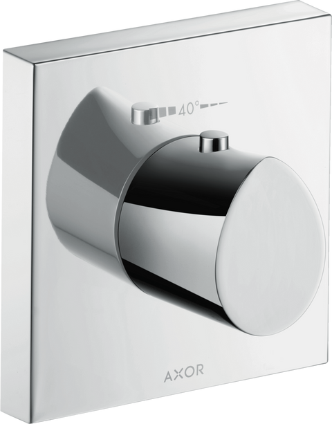 Термостат HighFlow Axor Starck Organic 12712000, 120/120, скрытого монтажа 50611 фото | La Dushe | Салон мебели и сантехники Ля Душе | Портал для профессионалов | Дизайн интерьеров | Персональный сервис | Профессиональная консульция |  Дизайн проект | Импорт из Еверопы