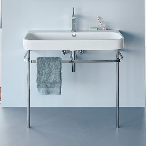 Умывальник подвесной Duravit Happy D.2 2318120000, 120x50 800005985 фото | La Dushe | Салон мебели и сантехники Ля Душе | Портал для профессионалов | Дизайн интерьеров | Персональный сервис | Профессиональная консульция |  Дизайн проект | Импорт из Еверопы
