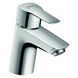Змішувач для умивальника Hansgrohe Mysport 71114000 51825 фото 1 | La Dushe | Салон меблів і сантехнікаи Ля Душе | Портал для професіоналів | Дизайн інтер'єрів | Персональний сервіс| Професійна консульація | Дизайн проект | Імпорт з Єверопи