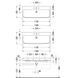 Умывальник подвесной Duravit Happy D.2 2318120000, 120x50 800005985 фото 4 | La Dushe | Салон мебели и сантехники Ля Душе | Портал для профессионалов | Дизайн интерьеров | Персональный сервис | Профессиональная консульция |  Дизайн проект | Импорт из Еверопы
