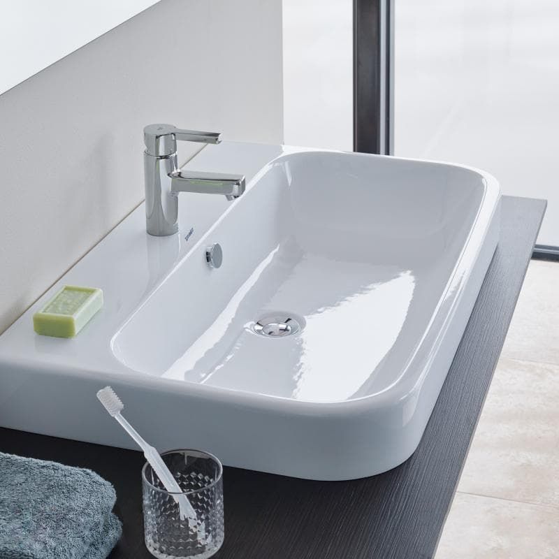 Умывальник подвесной Duravit Happy D.2 2318120000, 120x50 800005985 фото | La Dushe | Салон мебели и сантехники Ля Душе | Портал для профессионалов | Дизайн интерьеров | Персональный сервис | Профессиональная консульция |  Дизайн проект | Импорт из Еверопы