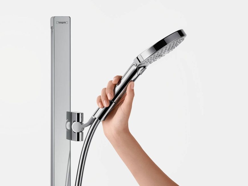 Душевой набор с душевой штангой и мыльницей Hansgrohe Raindance Select 27649000 800003825 фото | La Dushe | Салон мебели и сантехники Ля Душе | Портал для профессионалов | Дизайн интерьеров | Персональный сервис | Профессиональная консульция |  Дизайн проект | Импорт из Еверопы