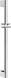 Штанга для душу Hansgrohe Unica 26505000 800004568 фото 1 | La Dushe | Салон меблів і сантехнікаи Ля Душе | Портал для професіоналів | Дизайн інтер'єрів | Персональний сервіс| Професійна консульація | Дизайн проект | Імпорт з Єверопи