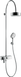 Showerpipe с однорычажным смесителем и верхним душем 180 1jet Axor Citterio 39620000 43960 фото 1 | La Dushe | Салон мебели и сантехники Ля Душе | Портал для профессионалов | Дизайн интерьеров | Персональный сервис | Профессиональная консульция |  Дизайн проект | Импорт из Еверопы