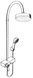 Showerpipe с однорычажным смесителем и верхним душем 180 1jet Axor Citterio 39620000 43960 фото 3 | La Dushe | Салон мебели и сантехники Ля Душе | Портал для профессионалов | Дизайн интерьеров | Персональный сервис | Профессиональная консульция |  Дизайн проект | Импорт из Еверопы