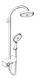 Showerpipe с однорычажным смесителем и верхним душем 180 1jet Axor Citterio 39620000 43960 фото 4 | La Dushe | Салон мебели и сантехники Ля Душе | Портал для профессионалов | Дизайн интерьеров | Персональный сервис | Профессиональная консульция |  Дизайн проект | Импорт из Еверопы