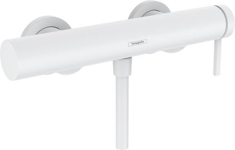 Змішувач для душу Hansgrohe Finoris 76620700, білий матовий 96936 фото | La Dushe | Салон меблів і сантехнікаи Ля Душе | Портал для професіоналів | Дизайн інтер'єрів | Персональний сервіс| Професійна консульація | Дизайн проект | Імпорт з Єверопи