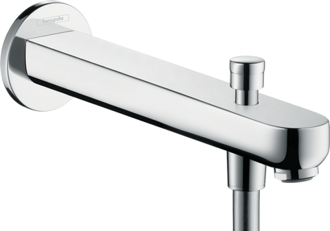 Вилив для ванни Hansgrohe Metris 31416000 43020 фото | La Dushe | Салон меблів і сантехнікаи Ля Душе | Портал для професіоналів | Дизайн інтер'єрів | Персональний сервіс| Професійна консульація | Дизайн проект | Імпорт з Єверопи
