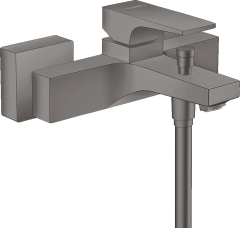 Змішувач для ванни Hansgrohe Metropol 32540340, чорний матовий хром 76043 фото | La Dushe | Салон меблів і сантехнікаи Ля Душе | Портал для професіоналів | Дизайн інтер'єрів | Персональний сервіс| Професійна консульація | Дизайн проект | Імпорт з Єверопи