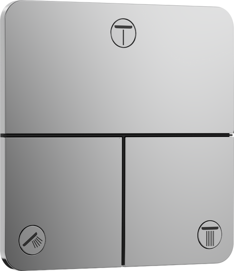 Перемикач потоків для душу Hansgrohe Showerselect Comfort Q 15587000 800004316 фото | La Dushe | Салон меблів і сантехнікаи Ля Душе | Портал для професіоналів | Дизайн інтер'єрів | Персональний сервіс| Професійна консульація | Дизайн проект | Імпорт з Єверопи