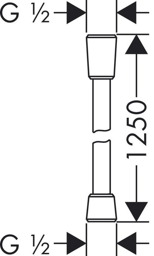 Шланг для душа Hansgrohe Comfortflex 28167000, хром 55767 фото | La Dushe | Салон мебели и сантехники Ля Душе | Портал для профессионалов | Дизайн интерьеров | Персональный сервис | Профессиональная консульция |  Дизайн проект | Импорт из Еверопы