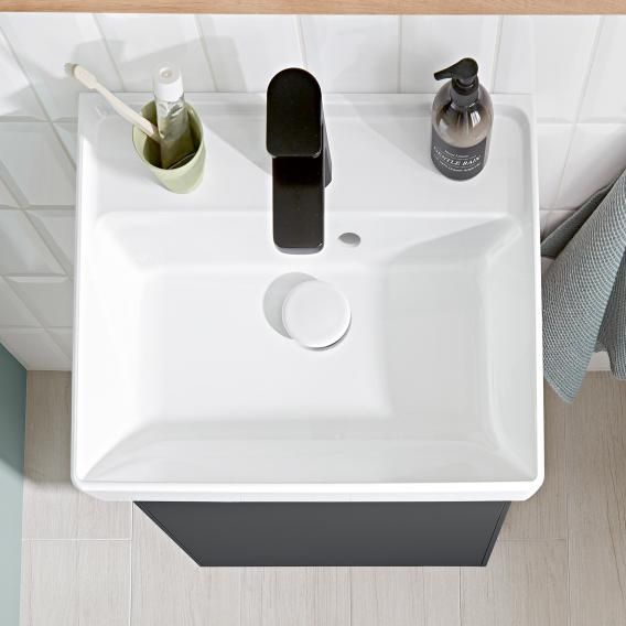 Умывальник подвесной Villeroy & Boch Collaro 43345001, 50x40, белый 800005784 фото | La Dushe | Салон мебели и сантехники Ля Душе | Портал для профессионалов | Дизайн интерьеров | Персональный сервис | Профессиональная консульция |  Дизайн проект | Импорт из Еверопы