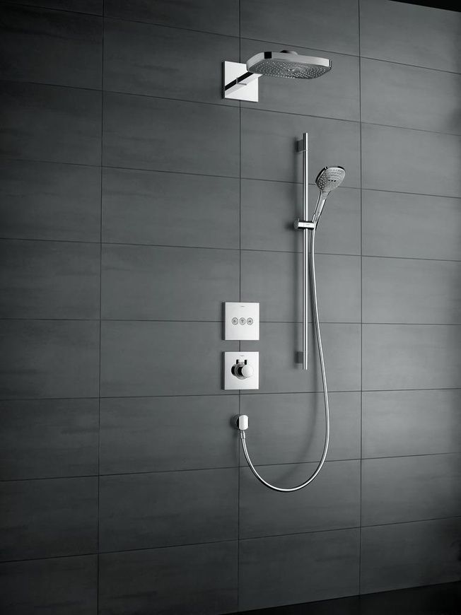 Термостат для душу Hansgrohe Showerselect 15760000 37623 фото | La Dushe | Салон меблів і сантехнікаи Ля Душе | Портал для професіоналів | Дизайн інтер'єрів | Персональний сервіс| Професійна консульація | Дизайн проект | Імпорт з Єверопи