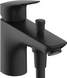 Смеситель с скоростями потока на борт ванны Hansgrohe Logis 71315670, черный матовый 800004192 фото 1 | La Dushe | Салон мебели и сантехники Ля Душе | Портал для профессионалов | Дизайн интерьеров | Персональный сервис | Профессиональная консульция |  Дизайн проект | Импорт из Еверопы