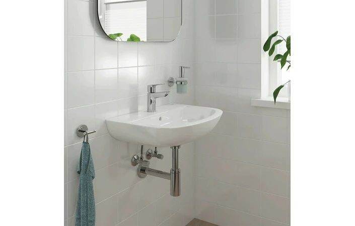 Смеситель для умывальника Grohe Bauloop 23337001 88496 фото | La Dushe | Салон мебели и сантехники Ля Душе | Портал для профессионалов | Дизайн интерьеров | Персональный сервис | Профессиональная консульция |  Дизайн проект | Импорт из Еверопы