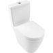 Унітаз компакт Villeroy & Boch Avento 5644R001, Rimless, білий 800005835 фото | La Dushe | Салон меблів і сантехнікаи Ля Душе | Портал для професіоналів | Дизайн інтер'єрів | Персональний сервіс| Професійна консульація | Дизайн проект | Імпорт з Єверопи