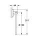 Тримач рушників Grohe Essentials 40365001 51169 фото 2 | La Dushe | Салон меблів і сантехнікаи Ля Душе | Портал для професіоналів | Дизайн інтер'єрів | Персональний сервіс| Професійна консульація | Дизайн проект | Імпорт з Єверопи