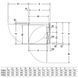 Перегородка для душа Duravit Openspace 770003000010000 800005936 фото 3 | La Dushe | Салон мебели и сантехники Ля Душе | Портал для профессионалов | Дизайн интерьеров | Персональный сервис | Профессиональная консульция |  Дизайн проект | Импорт из Еверопы