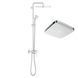 Душевая система со смесителем Grohe Tempesta Cosmopolitan 26692000 79683 фото 1 | La Dushe | Салон мебели и сантехники Ля Душе | Портал для профессионалов | Дизайн интерьеров | Персональный сервис | Профессиональная консульция |  Дизайн проект | Импорт из Еверопы