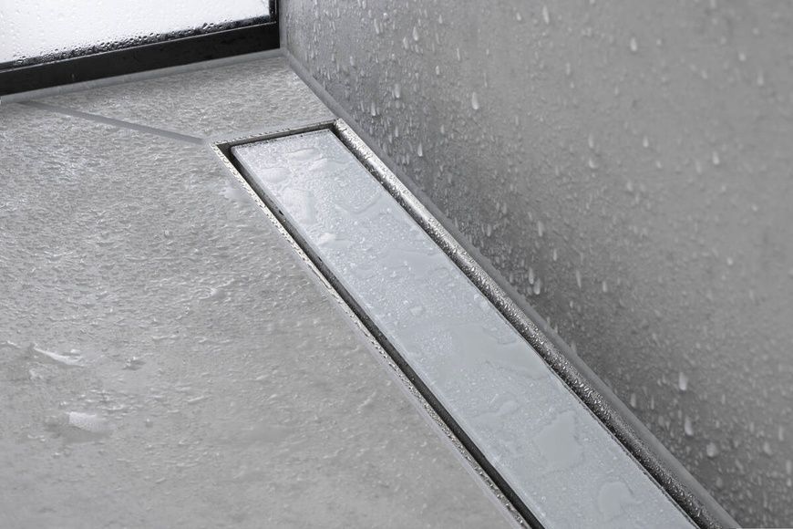 Решітка душового трапа Hansgrohe Raindrain Match 56037670, чорний матовий 800004366 фото | La Dushe | Салон меблів і сантехнікаи Ля Душе | Портал для професіоналів | Дизайн інтер'єрів | Персональний сервіс| Професійна консульація | Дизайн проект | Імпорт з Єверопи