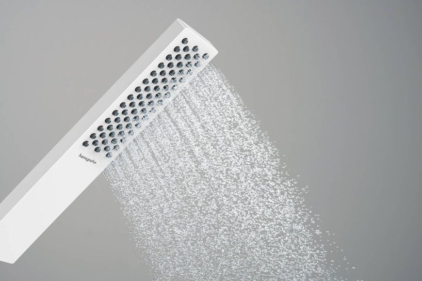 Лійка ручного душу Hansgrohe Pulsify 24320700, білий матовий 92880 фото | La Dushe | Салон меблів і сантехнікаи Ля Душе | Портал для професіоналів | Дизайн інтер'єрів | Персональний сервіс| Професійна консульація | Дизайн проект | Імпорт з Єверопи