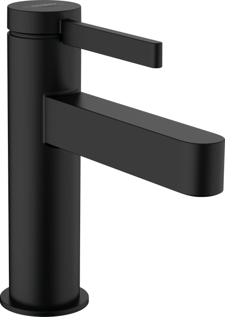 Смеситель для умывальника Hansgrohe Finoris 76013670, черный матовый 800003977 фото | La Dushe | Салон мебели и сантехники Ля Душе | Портал для профессионалов | Дизайн интерьеров | Персональный сервис | Профессиональная консульция |  Дизайн проект | Импорт из Еверопы