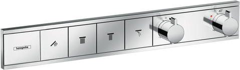 Термостат прихованого монтажу на споживача Hansgrohe Rainselect 15382000 70249 фото | La Dushe | Салон меблів і сантехнікаи Ля Душе | Портал для професіоналів | Дизайн інтер'єрів | Персональний сервіс| Професійна консульація | Дизайн проект | Імпорт з Єверопи