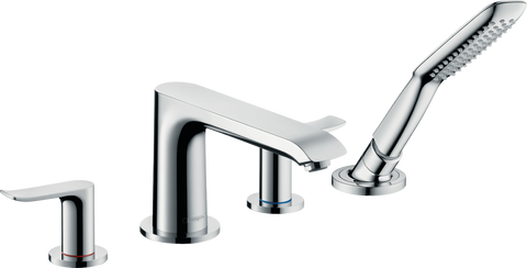 Змішувач на борт ванни Hansgrohe Metris 31442000 37143 фото | La Dushe | Салон меблів і сантехнікаи Ля Душе | Портал для професіоналів | Дизайн інтер'єрів | Персональний сервіс| Професійна консульація | Дизайн проект | Імпорт з Єверопи