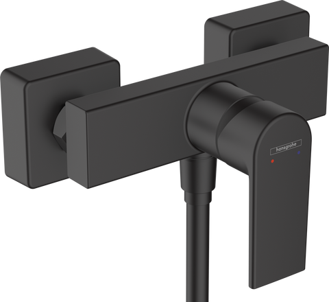 Змішувач для душу Hansgrohe Vernis Shape 71650670, чорний 81652 фото | La Dushe | Салон меблів і сантехнікаи Ля Душе | Портал для професіоналів | Дизайн інтер'єрів | Персональний сервіс| Професійна консульація | Дизайн проект | Імпорт з Єверопи