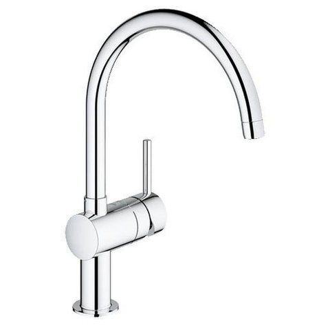 Змішувач для кухні Grohe Minta 32917000 11943 фото | La Dushe | Салон меблів і сантехнікаи Ля Душе | Портал для професіоналів | Дизайн інтер'єрів | Персональний сервіс| Професійна консульація | Дизайн проект | Імпорт з Єверопи