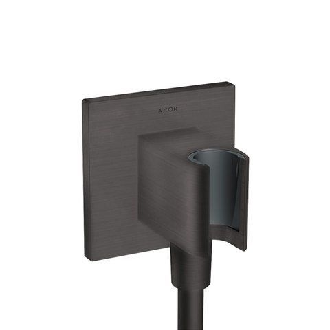 Porter-набір Axor Shower Solutions 36734340, квадратний, чорний 800004910 фото | La Dushe | Салон меблів і сантехнікаи Ля Душе | Портал для професіоналів | Дизайн інтер'єрів | Персональний сервіс| Професійна консульація | Дизайн проект | Імпорт з Єверопи
