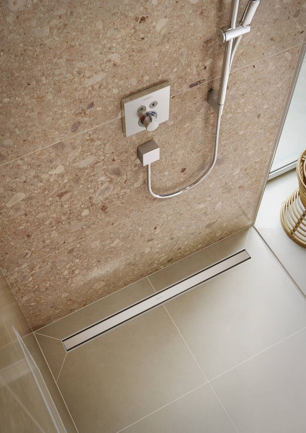 Душовий трап Hansgrohe Raindrain Original 56198800, 800 мм 93505 фото | La Dushe | Салон меблів і сантехнікаи Ля Душе | Портал для професіоналів | Дизайн інтер'єрів | Персональний сервіс| Професійна консульація | Дизайн проект | Імпорт з Єверопи