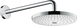Верхний душ с держателем Hansgrohe Raindance Select 26466400, хром с белым 42875 фото 1 | La Dushe | Салон мебели и сантехники Ля Душе | Портал для профессионалов | Дизайн интерьеров | Персональный сервис | Профессиональная консульция |  Дизайн проект | Импорт из Еверопы