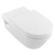 Унитаз подвесной Villeroy & Boch Vicare 5649R001, Rimless, белый 800005836 фото | La Dushe | Салон мебели и сантехники Ля Душе | Портал для профессионалов | Дизайн интерьеров | Персональный сервис | Профессиональная консульция |  Дизайн проект | Импорт из Еверопы