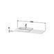 Столешница для умывальника Duravit Happy D.2 Plus HP031KL7171, 130 cм чаша слева, дуб средиземноморский, древесина 800006189 фото 2 | La Dushe | Салон мебели и сантехники Ля Душе | Портал для профессионалов | Дизайн интерьеров | Персональный сервис | Профессиональная консульция |  Дизайн проект | Импорт из Еверопы