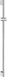 Штанга для душа Hansgrohe Unica 26506000 800004569 фото 1 | La Dushe | Салон мебели и сантехники Ля Душе | Портал для профессионалов | Дизайн интерьеров | Персональный сервис | Профессиональная консульция |  Дизайн проект | Импорт из Еверопы