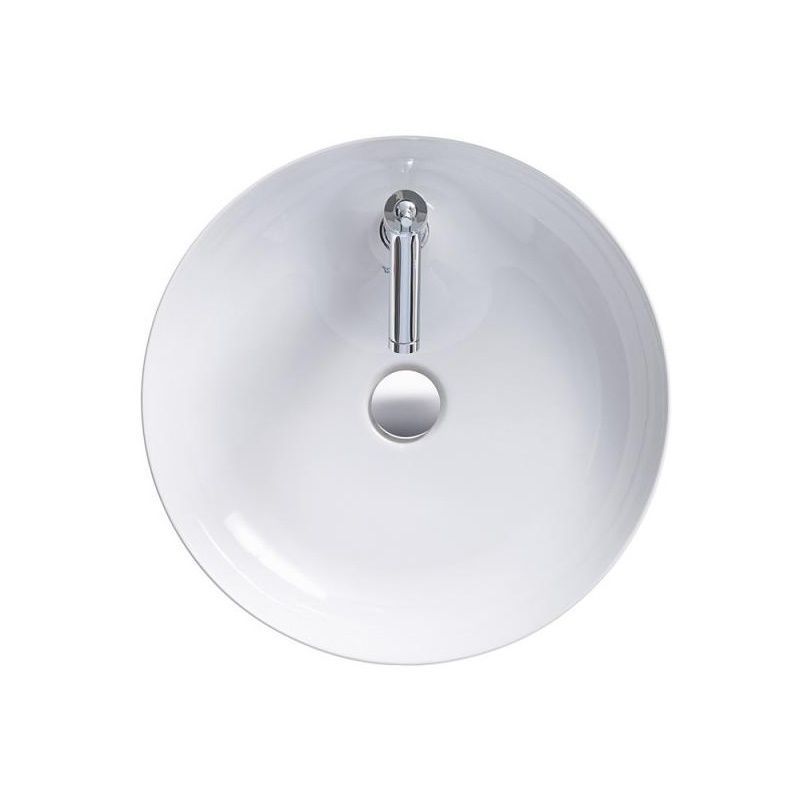 Умывальник на столешницу Duravit Cape Cod 2328480000, 48x48 800006087 фото | La Dushe | Салон мебели и сантехники Ля Душе | Портал для профессионалов | Дизайн интерьеров | Персональный сервис | Профессиональная консульция |  Дизайн проект | Импорт из Еверопы