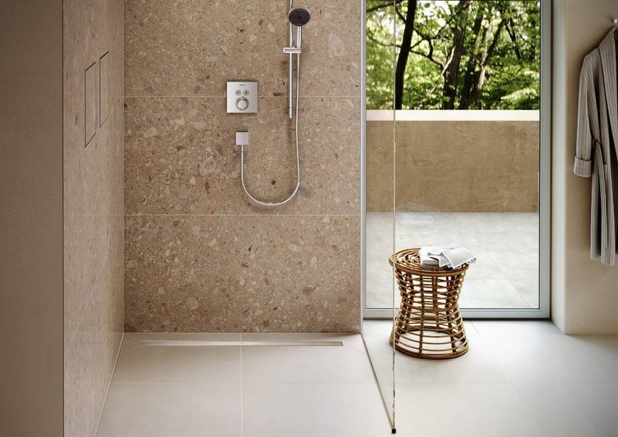 Душовий трап Hansgrohe Raindrain Original 56198800, 800 мм 93505 фото | La Dushe | Салон меблів і сантехнікаи Ля Душе | Портал для професіоналів | Дизайн інтер'єрів | Персональний сервіс| Професійна консульація | Дизайн проект | Імпорт з Єверопи