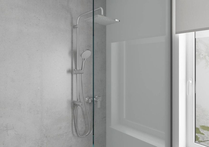 Смеситель для душа Hansgrohe Vernis Shape 71650670, черный 81652 фото | La Dushe | Салон мебели и сантехники Ля Душе | Портал для профессионалов | Дизайн интерьеров | Персональный сервис | Профессиональная консульция |  Дизайн проект | Импорт из Еверопы