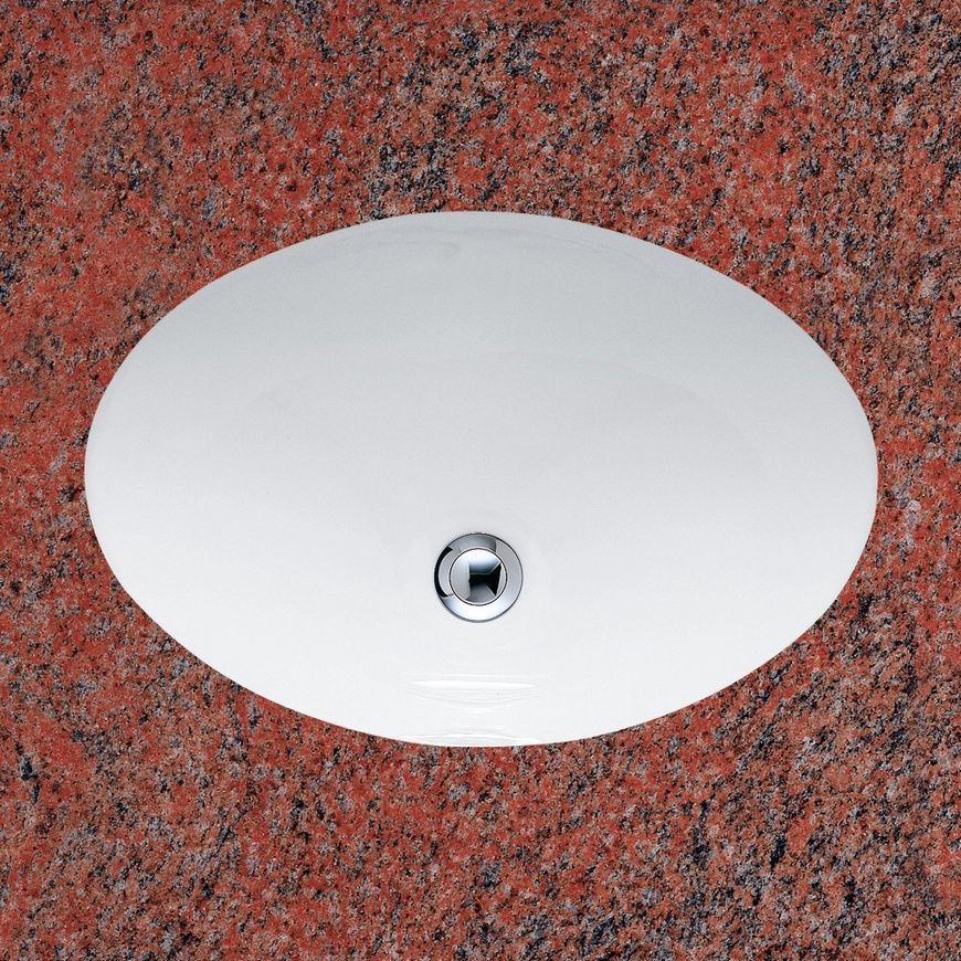 Умивальник вбудований Villeroy & Boch Evana 61470001, 50x35, білий 44085 фото | La Dushe | Салон меблів і сантехнікаи Ля Душе | Портал для професіоналів | Дизайн інтер'єрів | Персональний сервіс| Професійна консульація | Дизайн проект | Імпорт з Єверопи