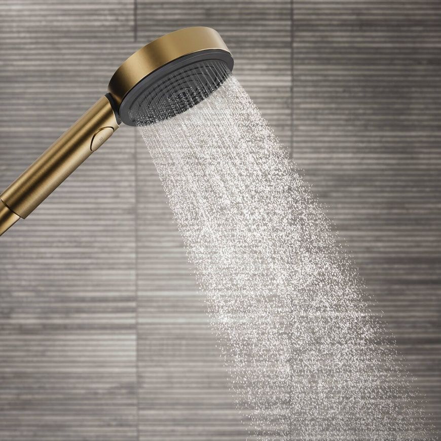 Лійка ручного душу Hansgrohe Pulsify 24110140, бронзовий 92523 фото | La Dushe | Салон меблів і сантехнікаи Ля Душе | Портал для професіоналів | Дизайн інтер'єрів | Персональний сервіс| Професійна консульація | Дизайн проект | Імпорт з Єверопи